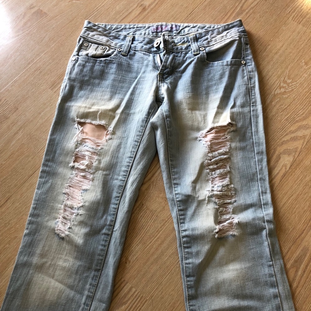 Distressed M&A jeans
